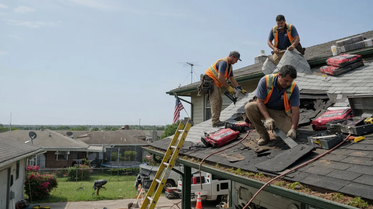 Roof Repair in Otisville, MI near me